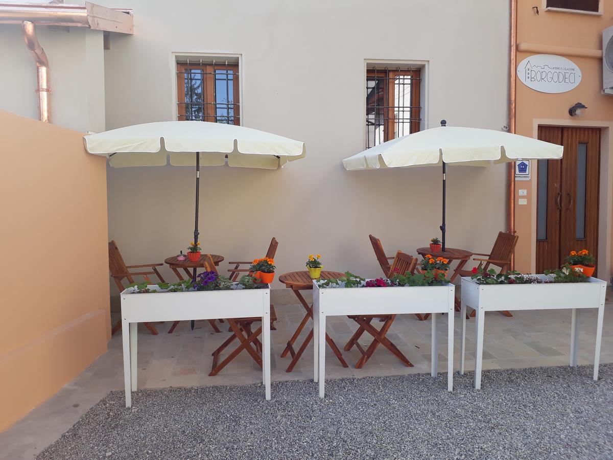 Borgodieci Bibbiano  Bagian luar foto